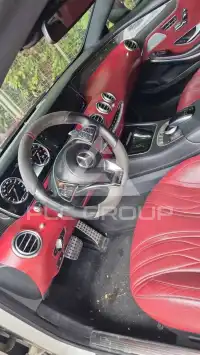 2015 Mercedes Benz S 63
