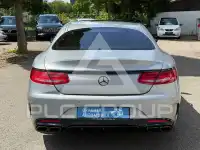 2015 Mercedes Benz S 63