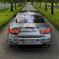 2015 Mercedes Benz S 63