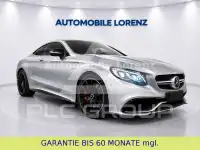 2015 Mercedes Benz S 63