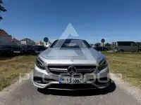 2015 Mercedes Benz S 63