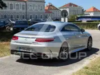 2015 Mercedes Benz S 63