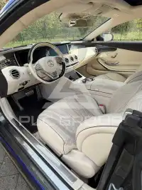 2015 Mercedes Benz S 63