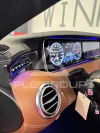 2015 Mercedes Benz S 63
