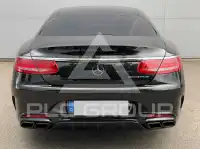 2015 Mercedes Benz S 63