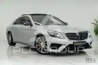 2015 Mercedes Benz S 63
