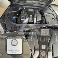 2015 Mercedes Benz S 63
