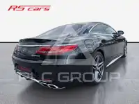 2015 Mercedes Benz S 63