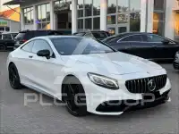 2015 Mercedes Benz S 63