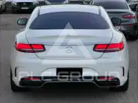 2015 Mercedes Benz S 63
