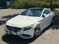 2015 Mercedes Benz S 63