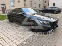 2015 Mercedes Benz S 63
