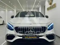 2015 Mercedes Benz S 63