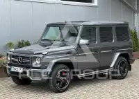 2015 Mercedes Benz G 63