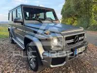 2015 Mercedes Benz G 63