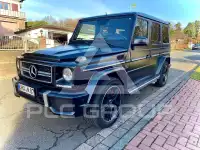 2015 Mercedes Benz G 63