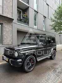 2014 Mercedes Benz G 63
