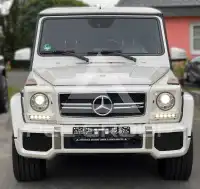 2015 Mercedes Benz G 63