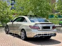 2015 Mercedes Benz E 500
