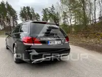 2015 Mercedes Benz E 500