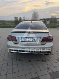 2015 Mercedes Benz E 500