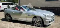 2015 Mercedes Benz SLK 350