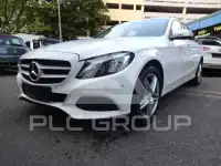 2015 Mercedes Benz C 220