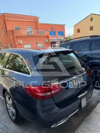 2015 Mercedes Benz C 220