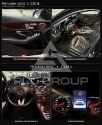 2015 Mercedes Benz C 220