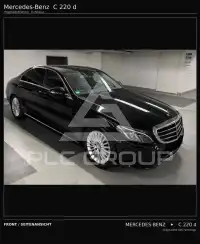 2015 Mercedes Benz C 220