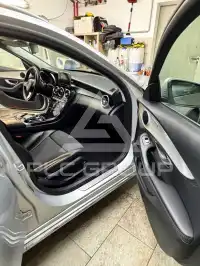 2015 Mercedes Benz C 220
