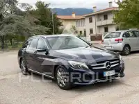 2015 Mercedes Benz C 220