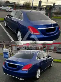 2015 Mercedes Benz C 220