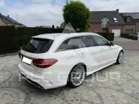 2015 Mercedes Benz C 220