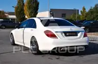 2015 Mercedes Benz S 400