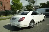 2015 Mercedes Benz S 400