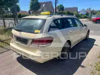 2015 Mercedes Benz E 200