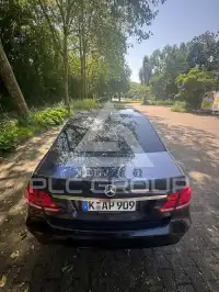 2015 Mercedes Benz E 200
