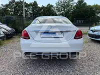 2015 Mercedes Benz C 180