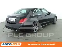2015 Mercedes Benz C 180