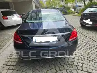2015 Mercedes Benz C 180
