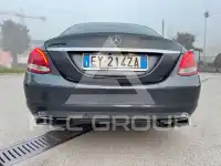 2015 Mercedes Benz C 180