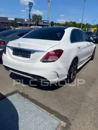 2015 Mercedes Benz C 180