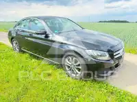 2015 Mercedes Benz C 180
