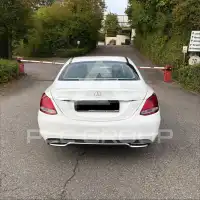 2015 Mercedes Benz C 180