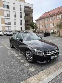 2015 Mercedes Benz C 180