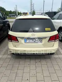 2015 Mercedes Benz E 220