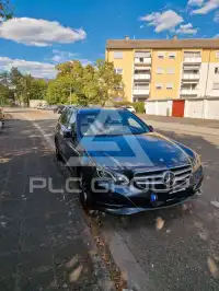 2015 Mercedes Benz E 220
