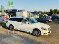 2015 Mercedes Benz E 220