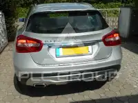 2015 Mercedes Benz GLA 200